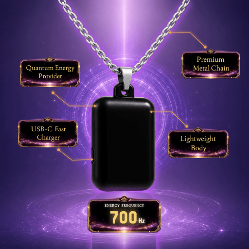 3D ENERGY FREQUENCY PENDANT (2 Frequency) thumbnail