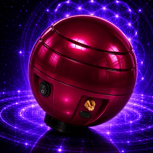 3D Root Chakra Globe Enhancer thumbnail